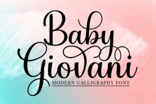 Baby Giovani Script: A Chic Typeface for Elegant Designs