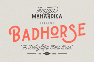 Badhorse: The Perfect Font Duo for Creative Projects