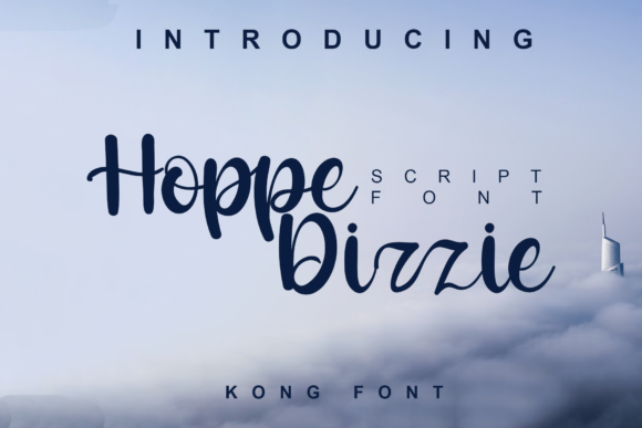 Discovering Hoppe Dizzie: A Modern Script Font