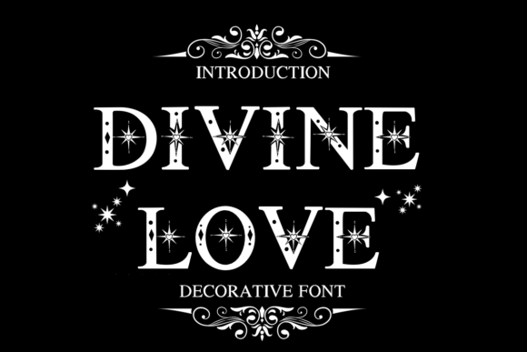 Divine Love: A Mystical Serif Font for Elegant Branding