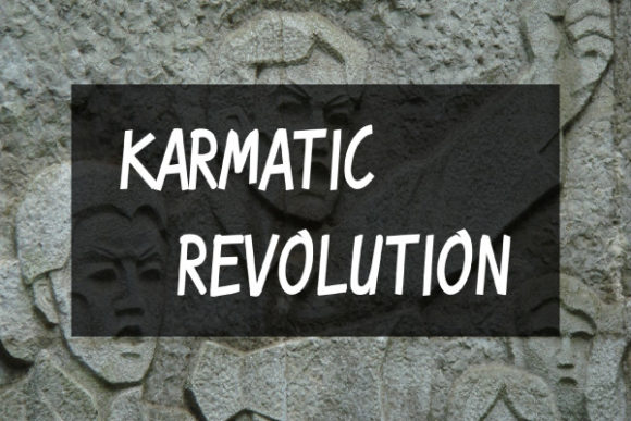 Karmatic Revolution: A Golden Touch for Your Designs