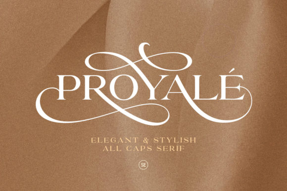 Proyale: A Serif Font for Elegant & Timeless Designs
