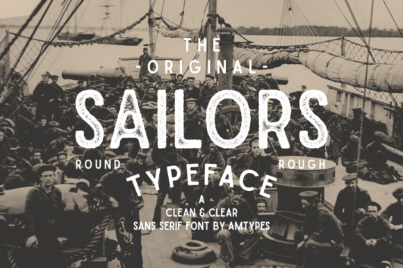 Sailors: A Versatile Sans Serif Font for Modern Design