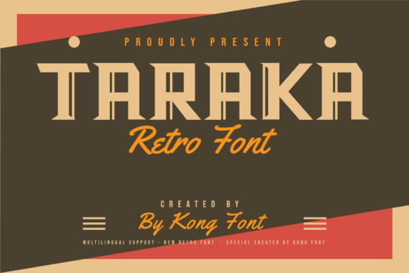 Taraka: A Playful Handwritten Font for Creative Projects