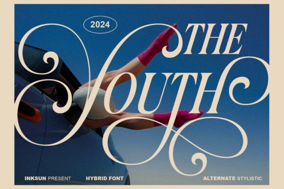 The Youth: A Hybrid Font for Bold, Artistic Design
