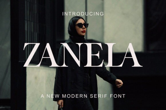 Zanela: Command Presence with Modern Serif Sophistication